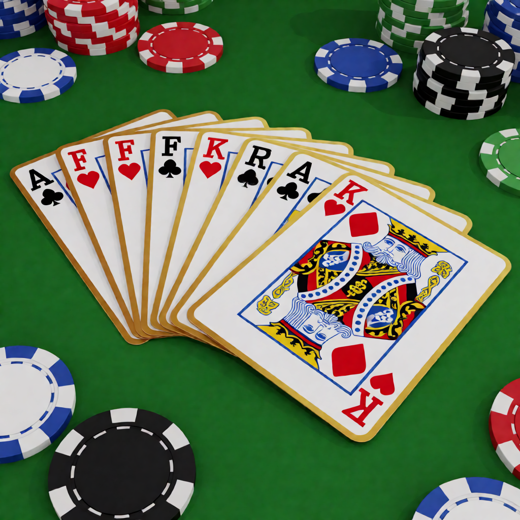Poker Ace 55RK